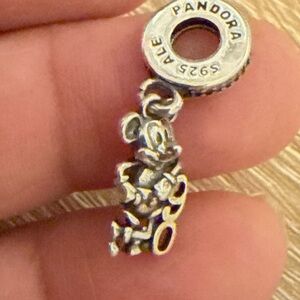 Pandora Silver Disney Mouse Charm